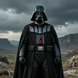 darth vader as richard simmons