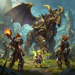 mount epic bruce screenshot world of warcraft mounts worldboss fantasy comics that looks like it is from borderlands by jesper ejsing, by rhads, makoto shinkai alena aenami artworks in 4 k beeple, thomas kinkade heartstone league of legends dofus overwatch