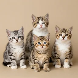 2 5 kittens