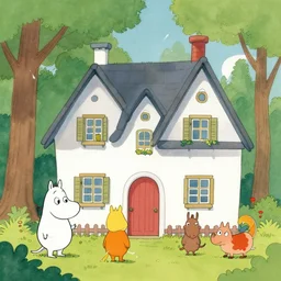 the moomin house