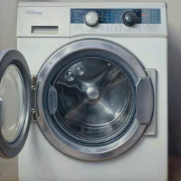 oil painting of a laundry machine, incredibly beautiful, insane detail, masterpiece