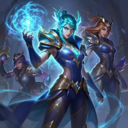 kayn league of legends wild rift hero champions arcane magic digital painting bioluminance alena aenami artworks in 4 k design by lois van baarle by sung choi by john kirby artgerm style pascal blanche and magali villeneuve mage fighter assassin