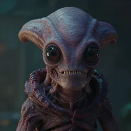 film still of the demogorgon as eleven in the new stranger things movie, 4 k, highly detailed face, detailed eyes