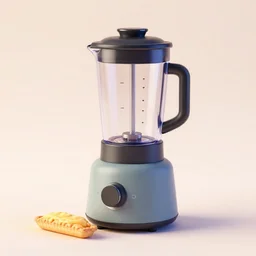A poptart, blender render 3d