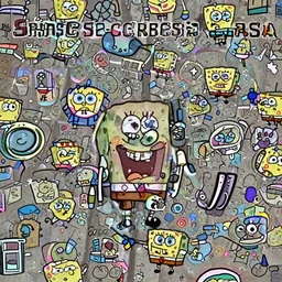 spongebob schizophrenia