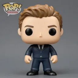 mark rutte as a funko pop