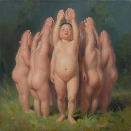 🪰, hyperreal, surreal, digital painting
