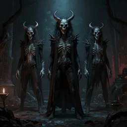 demons in the backrooms