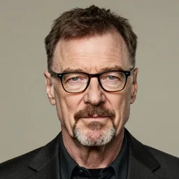 hyper detailed portrait of walter white