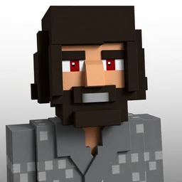 minecraft skin of alexander grothendieck