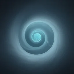 spiral shape, minimalistic, extreme wide angle, curved perspective, digital art, subsurface scattering, indoor casino, by anton fadeev, lorax movie, underwater smoke, artstation