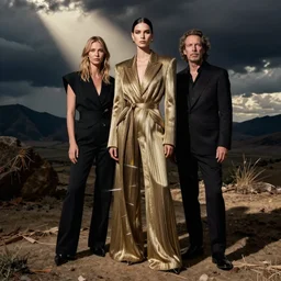 fashion photograph of aphex twin by julia hetta and robert h hudson