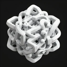 an object that is incomprehensibly complex, impossible geometry, cant be understood