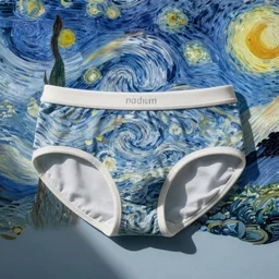 radium underpants by van gogh
