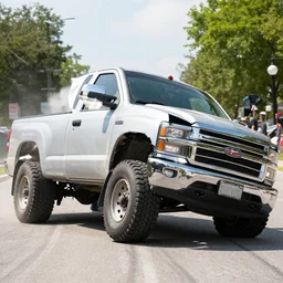 truck smashes tony hawk