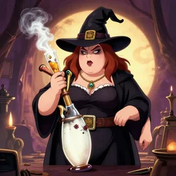 fat witch smokin bong fat witch smokin bong