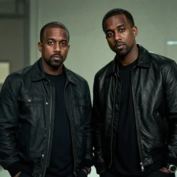 a frame the movie andromeda strain, starring kanye west
