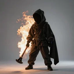 a pyromaniac