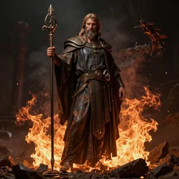3D render of inferno of Dante's, cinematic, insanely detailed, 8k, detailed matte painting by Andrei Riabovitchev, Octane render, dark