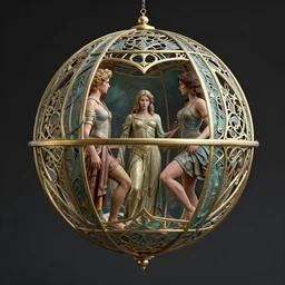 the orb of eternity, art nouveau, by cornelis de heem and ( ( ( ( ( hans zatzka ) ) ) ) ) and ( ( ( lisa frank ) ) ), 8 k, octane render, 3 d render
