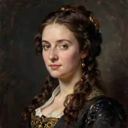 portrait painting of Ada Lovelace