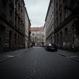 kreuzberg streets, hyperrealistic, gritty, dark, urban photography, photorealistic, high details