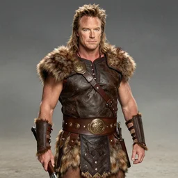 Conan O-Brien as a Barbarian, Barbarian Conan O-Brien