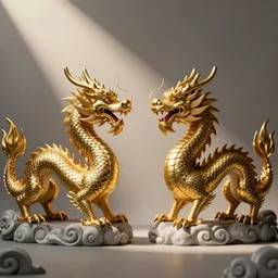 dual dragons