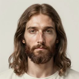 second coming of historically accurate jesus christ, detailed face, peter mohrbacher, michael whelan, William-Adolphe Bouguereau, Michael Cheval, kay sage, digital art, airbrush, art nouveau, intricate, clear, looming, epic, depth, artstation, highly detailed, blender, Unreal Engine, octane render, vray, 8k