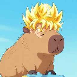 capybara with super - saiyan - hair!!!!!!!!!!!!!!!!!!!!!!!!!!!!!!!!!!!!!!!!!!!!!!!!!!!!!!!!!