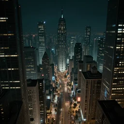 blade runner 2 0 4 9 city at night, vfx shot, realism, intricate detail,