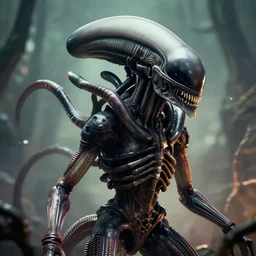 a benevolent xenomorph