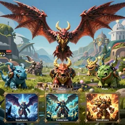 mount epic bloodthirsty dreadwing screenshot world of warcraft mounts worldboss borberland comics by jesper ejsing art and by feng zhu, by rhads, makoto shinkai and lois van baarle, ilya kuvshinov, rossdraws global light 3 d rtx hdr