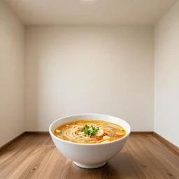 blank room soup