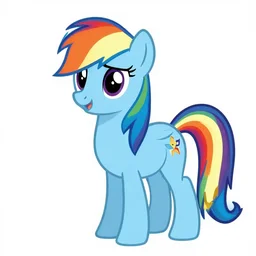 a rainbow pony in the dungeons and dragons 3 e monster manual