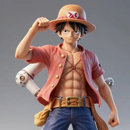 onepiece luffy gear 5, unreal engine, 8 k, ultra realistic, ultra detail