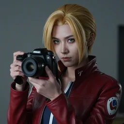dslr, erza scarlet as a real person, extremely beautiful, greatly detailed, high quality, moody lighting, real photo, real camera, 8 k