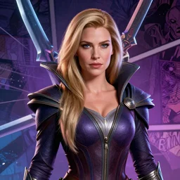 portrait of uma thurman as the queen of blades, mattepainting concept blizzard pixar maya engine on stylized background splash comics global illumination lighting artstation, sharp focus, lois van baarle, ilya kuvshinov, rossdraws
