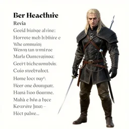 a poem about geralt of rivia
