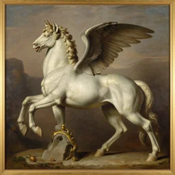 a painting of Chiron, Cheiron, Kheiron, by John Singer