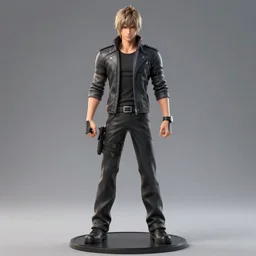 frank dillane as young dante from devil may cry 3, detailed, full body