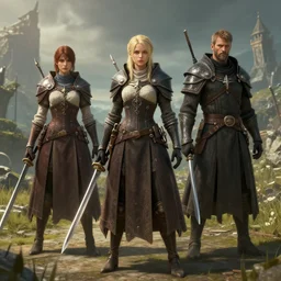 divinity original sin 2, fane, sebille, lohse and des