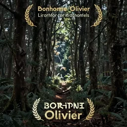 dark forest by bonhomme olivier
