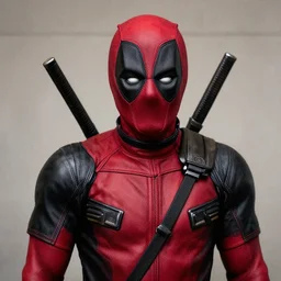 a portrait of deadpool by david bailey