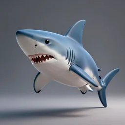 A man-((((shark)))) crossbreed, illustrated by Antoine Verney-Carron and J. Lesaffre, trending on artstation, 4k, 8k, artstation 3d render, artstation 3d, artstation graphics, artstation lighting