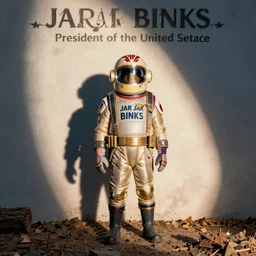 jar jar binks, president of the united states