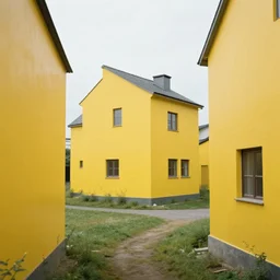 the yellow house, liminal space
