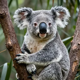Gladys Berejiklian as a koala bear
