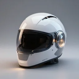 Rejected Robotic helmet designs, product lighting