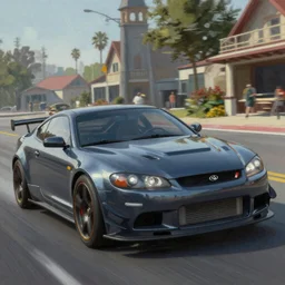 Need for Speed: Most Wanted, highly detailed stylish oil painting,